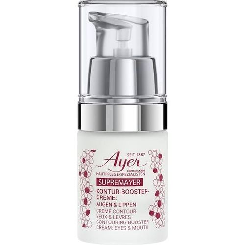 Ayer Pflege SupremAyerKontur-Booster-Creme Augen & Lippen 20 ml (3.795,00 € / 1 l)