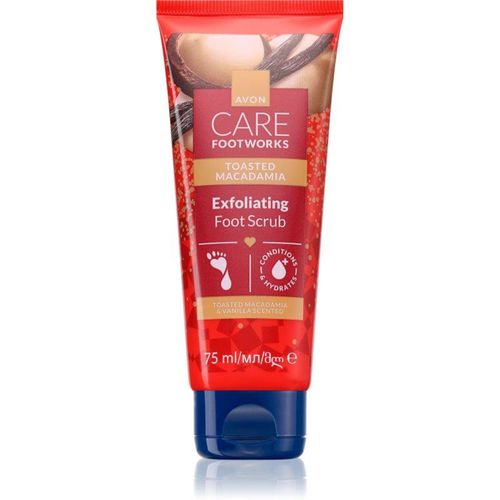 Avon Care Toasted Macadamia voetenscrub 75 ml