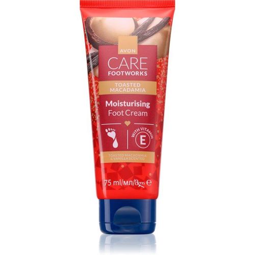 Avon Care Toasted Macadamia Intensieve Voetcrème 75 ml