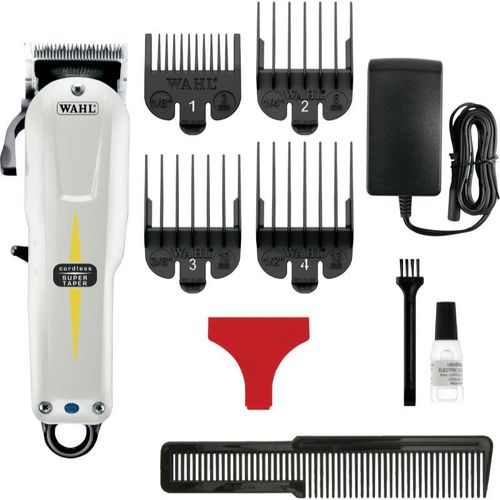 Wahl Pro Super Taper Cordless hair clipper 10 pc