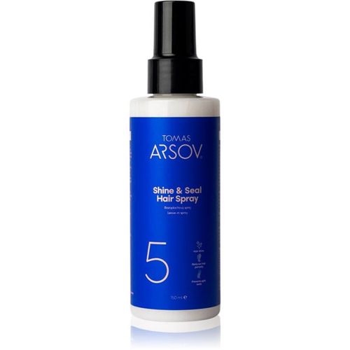 Tomas Arsov SHINE & SEAL Haarspray voor Glanzend en Zacht Haar 150 ml