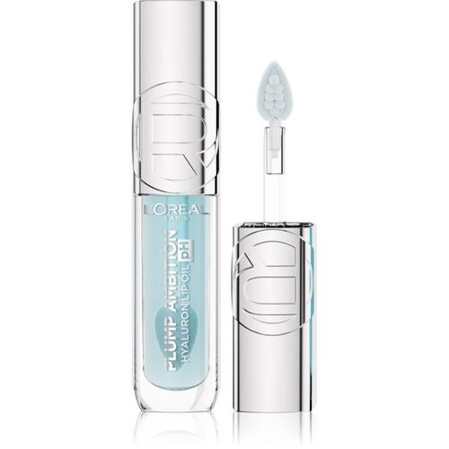 L’Oréal Paris Plump Ambition PH Olie Lipgloss reageert op de pH-waarde Tint 113 Cristal Ice 5 ml