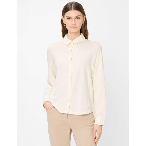 Brax Dames Blouse Style CELINA L soft ecru, crème wit,