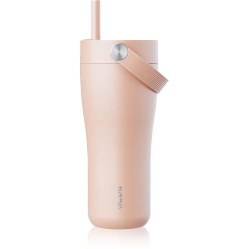 Equa Carry Cup roestvrijstalen beker thermo Rose 600 ml