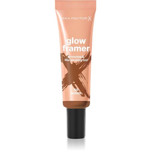 Max Factor Miracle Pure Glow Framer bronzing fluid shade 50 Bronze 30 ml
