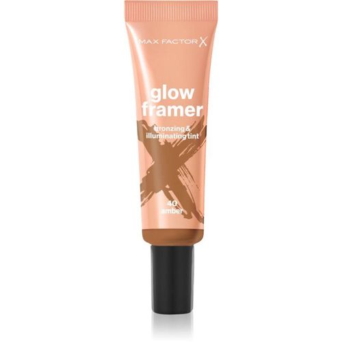 Max Factor Miracle Pure Glow Framer bronzing fluid shade 40 Amber 30 ml