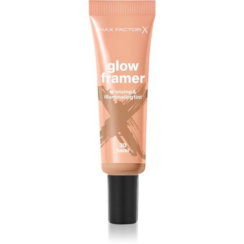 Max Factor Miracle Pure Glow Framer bronzing fluid shade 30 Hazel 30 ml