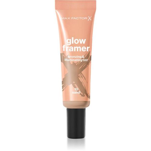 Max Factor Miracle Pure Glow Framer bronzing fluid shade 10 Sand 30 ml