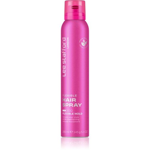 Lee Stafford Styling Hair Spray Flexible Hold Fat n Flexible Haarlak voor Flexibele Hold 200 ml
