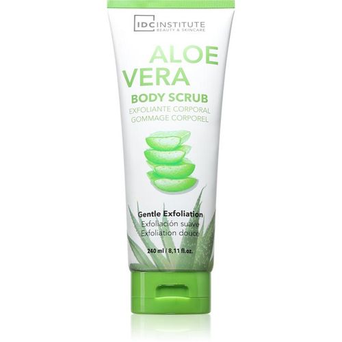 IDC Institute Aloe Vera Body scrub 240 ml