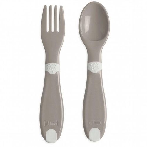 Chicco First Cutlery bestek voor Kinderen 12m+ 2 st
