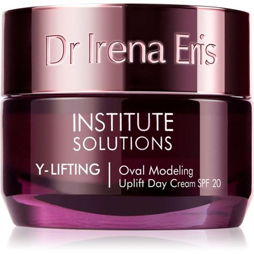 Dr Irena Eris Institute Solutions Y-Lifting dagcrème die de gezichtscontouren verstevigt SPF 20 50 ml