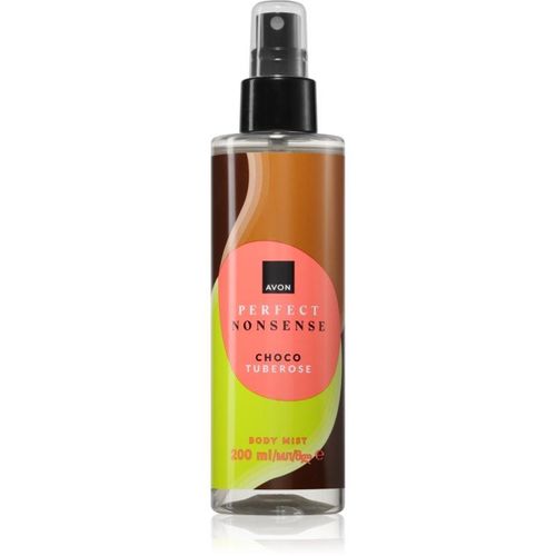 Avon Perfect Nonsense Choco Tuberose Geparfumeerde Bodyspray voor Vrouwen 200 ml