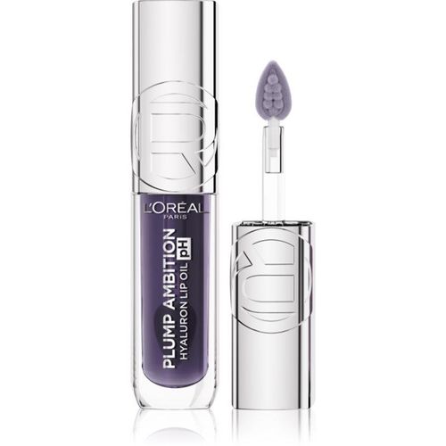 L’Oréal Paris Plump Ambition PH Olie Lipgloss reageert op de pH-waarde Tint 116 Berry Noir 5 ml