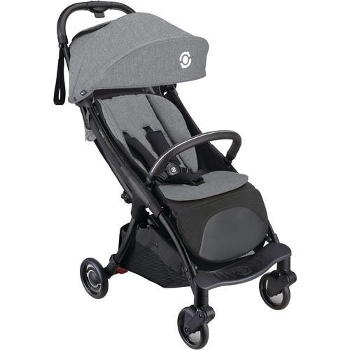 Kinder-Buggy GLOBBER "STROLL LITE", Baby, grau, Kinderwagen Kinder-Buggy, mit 1-Hand-Falt-Automatik, Reisebuggy