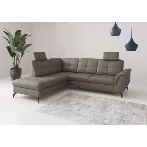 Ecksofa SIT & MORE "Zora", delphine, T:212cm, Sofas, Ecksofa