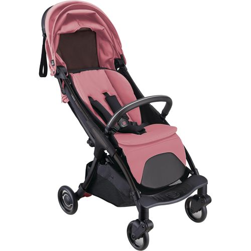 Kinder-Buggy GLOBBER "STROLL LITE", Baby, rosa, Kinderwagen Kinder-Buggy, mit 1-Hand-Falt-Automatik, Reisebuggy
