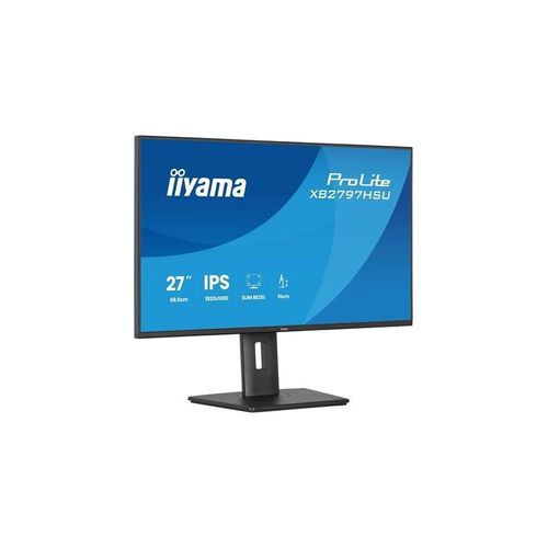 27" iiyama ProLite XB2797HSU-B1 - LED monitor - Full HD (1080p) - 27"