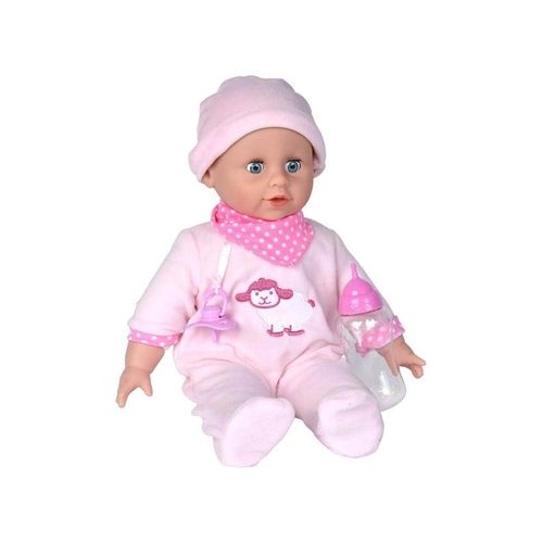 Simba Laura Drinking Baby Doll 38cm