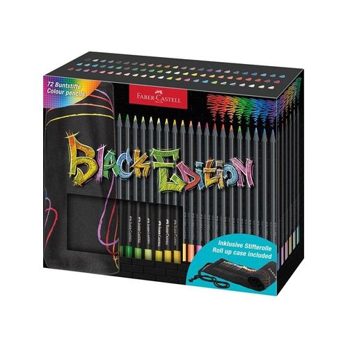 Faber-Castell Buntstifte Black Edition Stifterolle