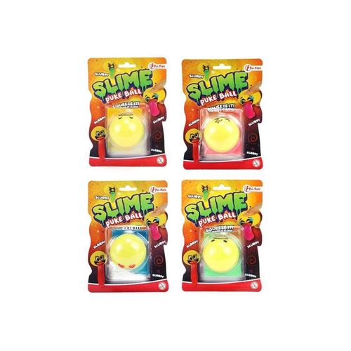 Toi-Toys Slime Vomiting Ball Smile Face (Assorted)