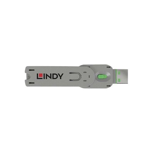 Lindy USB Type A Port Blocker Key - USB port blocker