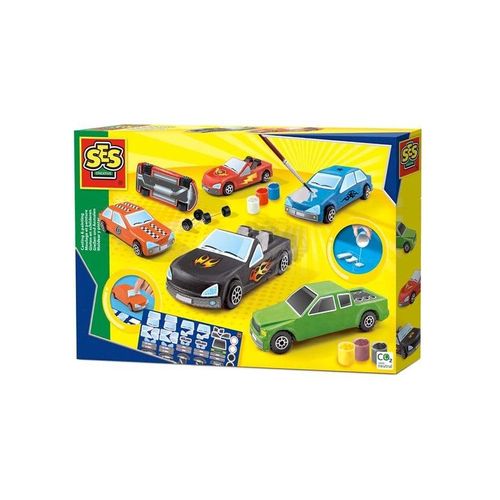 SES Creative Auto's Casting and Painting