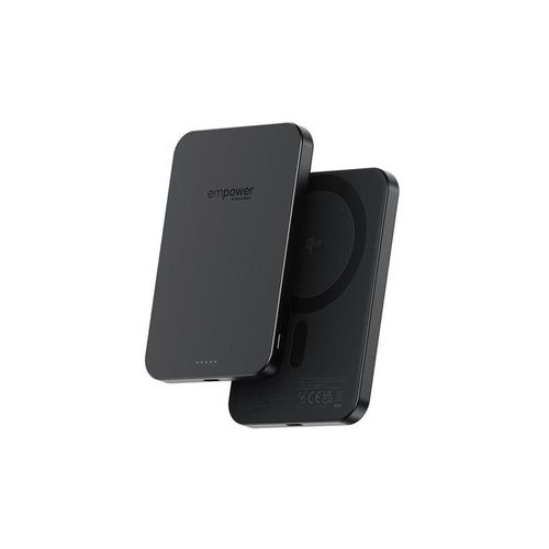 empower by PanzerGlass empower Bank | 5000mAh | Space Black Powerbank (Akku) - schwarz - 5000 mAh