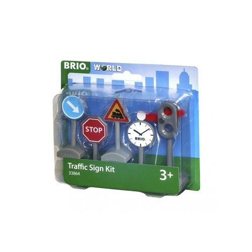 Brio Varkehrszeichen-Set