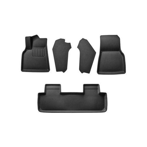 Spigen Tesla Car Mat 1&2Row - black - Tesla Model Y