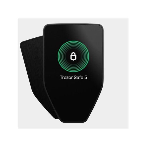 TREZOR Safe 5 - Black Graphite