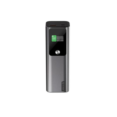 ALOGIC Ark 27000mAh Power Bank with 140W USB-C Charging Powerbank (Akku) - Grau - 27000 mAh
