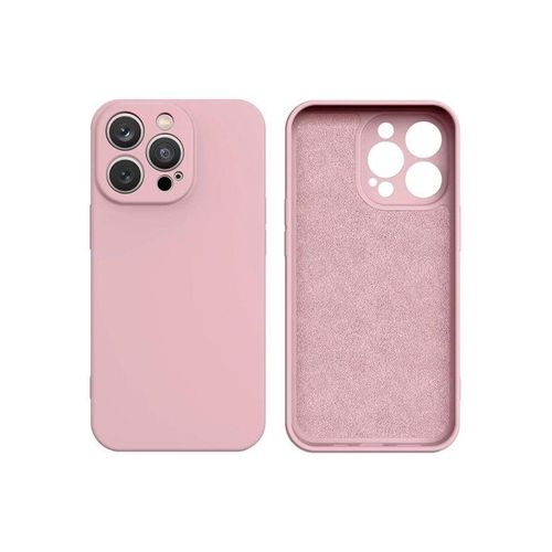 Hurtel Silicone Case iPhone 14 Plus Silicone Case Pink