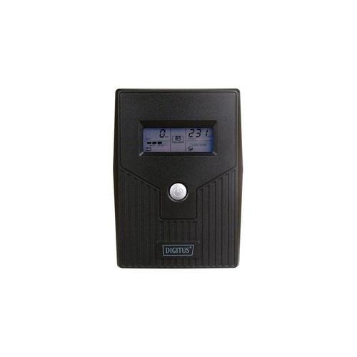 DIGITUS - UPS - line interactive LCD - 480 Watt - 800 VA - 9 Ah