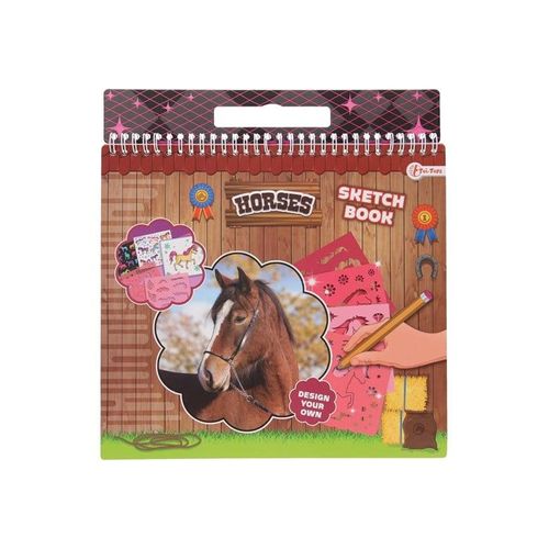 Toi-Toys - Design your own Pony Sketchbook