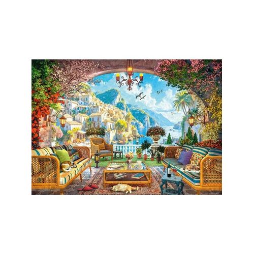 Ravensburger Mediterranean Terrace View (1000)