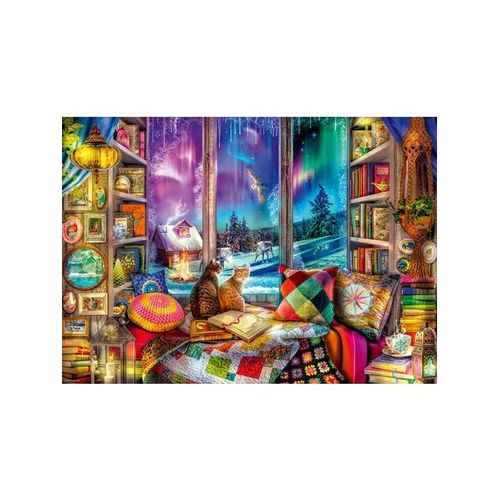 Ravensburger The Winter Reading Nook 1000p