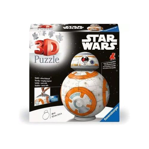 Ravensburger 3D Puzzle Star Wars BB-8 99pcs. 3D Puzzle