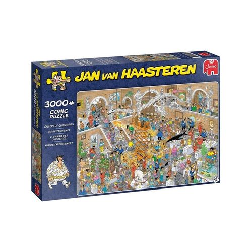 Jan van Haasteren Gallery of Curiosities (3000)