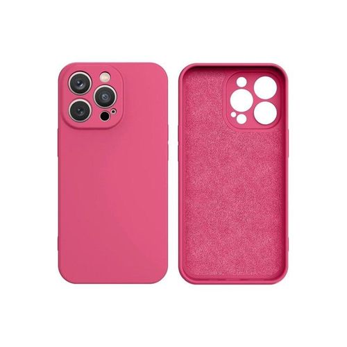 Hurtel Silicone Case iPhone 14 Plus Silicone Case Fuchsia