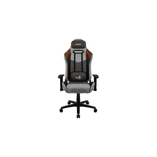 AeroCool FOTEL AEROCOOL AC-280 DUKE SZARY Büro Stuhl - AeroSuede