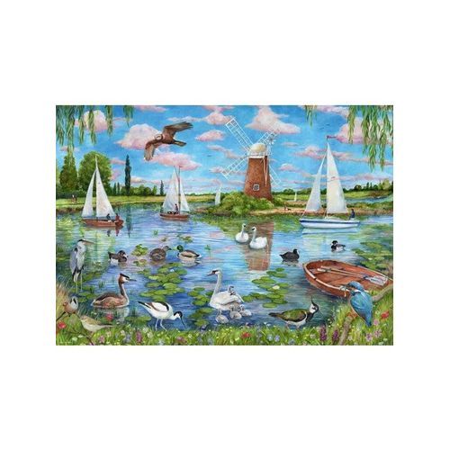 Ravensburger Life along the Broads (1000)