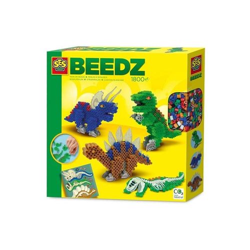 SES Creative Creative Beedz Iron-on Beads - Dinos