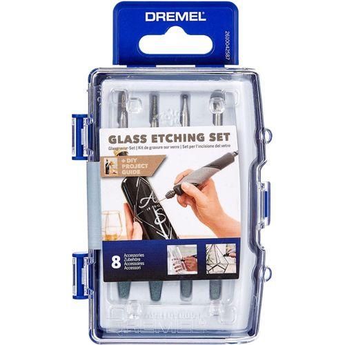 Dremel Glasgravur-Set