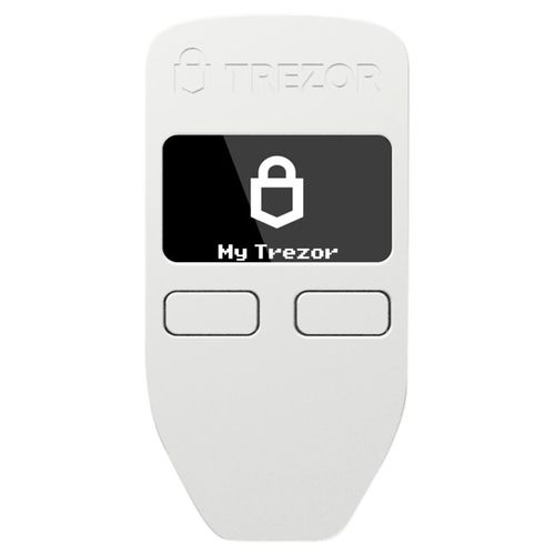 TREZOR Model One - White
