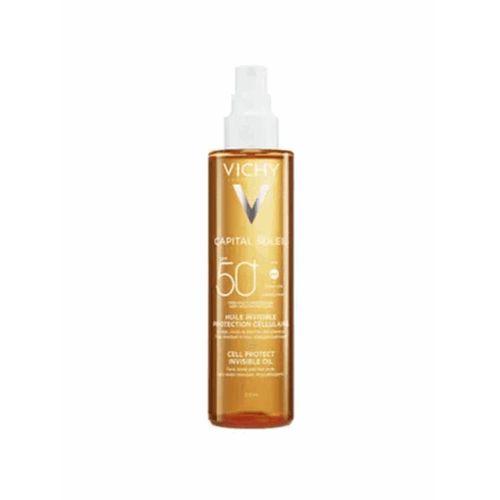 Vichy Capital Soleil Cell Protect Oil SPF50+ 200ml