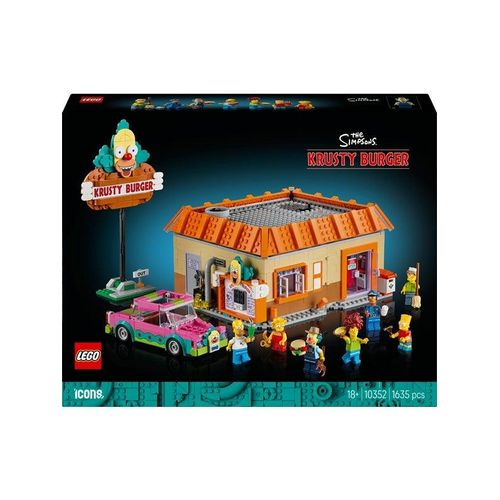 LEGO The Simpsons 10352 The Simpsons: Krusty Burger