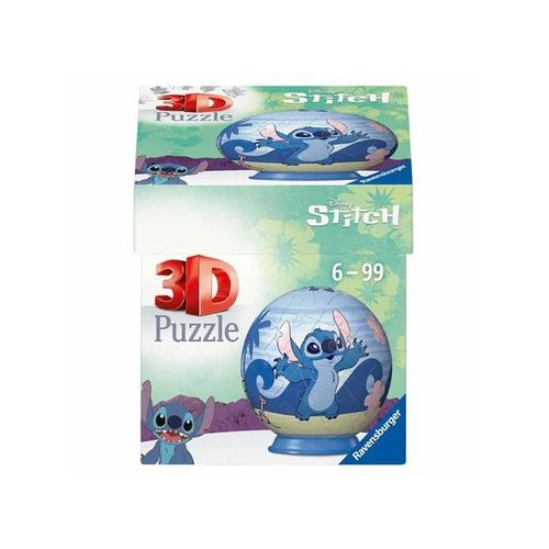 Ravensburger 3D Puzzle Ball Stitch 54 pcs. 3D Puzzle