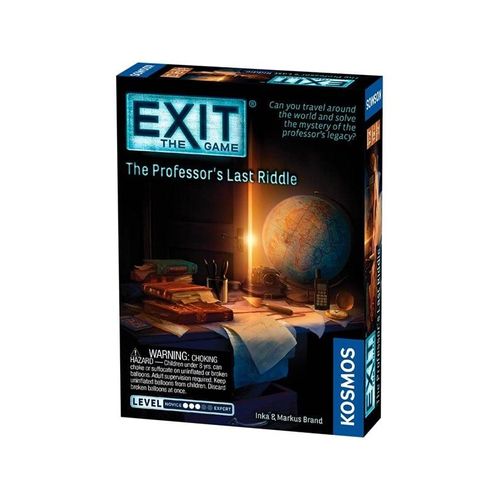 Kosmos EXIT 19: The Professors Last Riddle (EN)