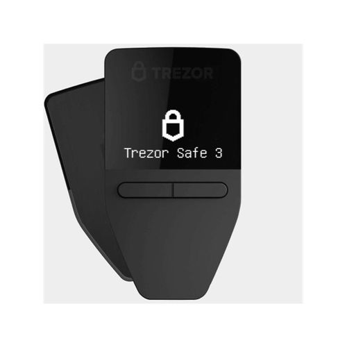 TREZOR Safe 3 - Cosmic Black